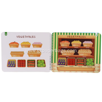 Personalized Quiet Book for Montessori Learning